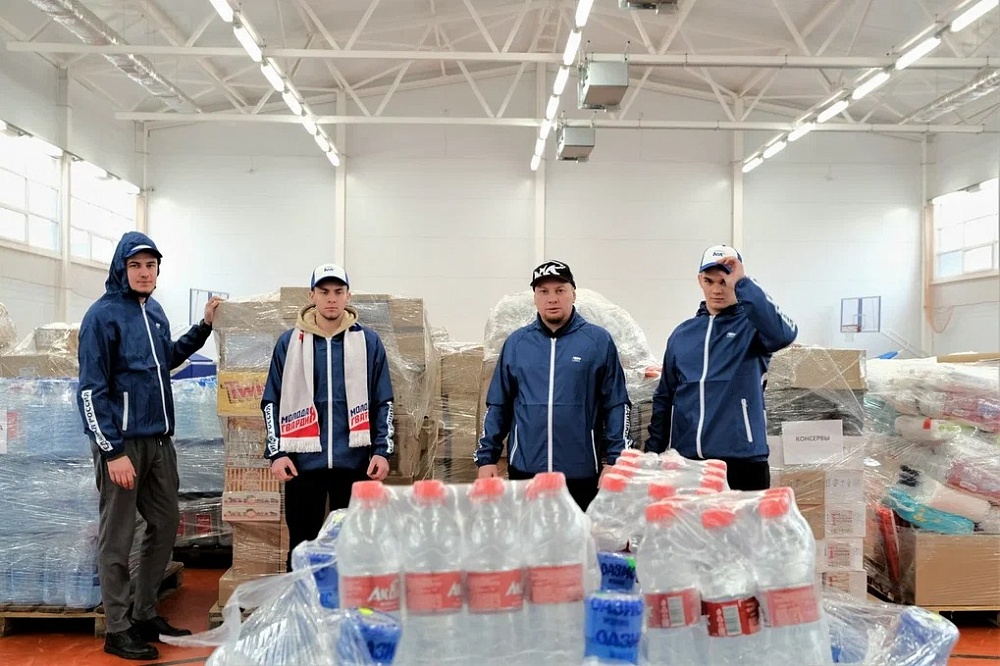 ЕР: В Ростовскую область прибыли колонны с «гуманитаркой» для беженцев с Донбасса
