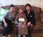 Две астраханки отметили 100-летие