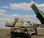 На полигоне под Астраханью отразили массированный удар противника