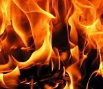 В Астрахани произошел крупный пожар: выгорел жилой дом