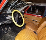 В Астрахани водитель сбил пешехода на "зебре"