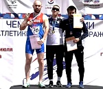 Астраханский спринтер повторил на чемпионате России свой международный успех