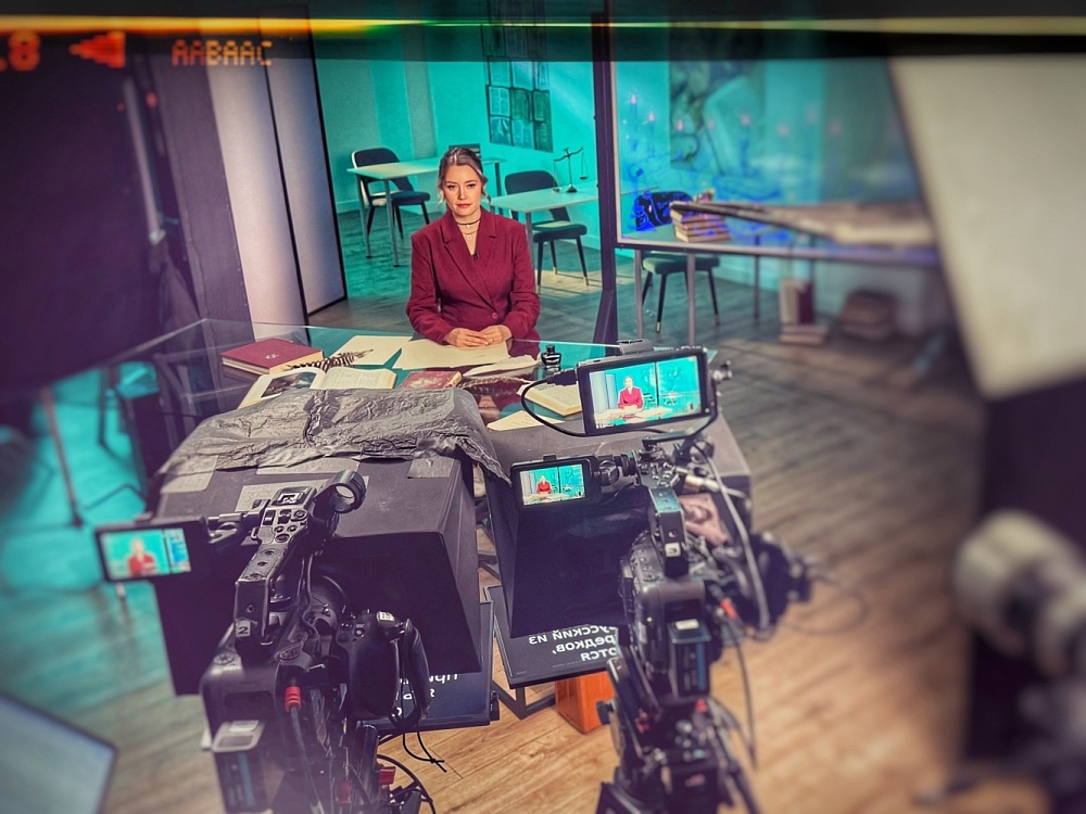 Педагог из Астрахани проведет урок на федеральном канале