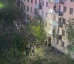 В Астрахани горело общежитие социально-педагогического колледжа