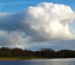 Завтра в Астраханской области жара вновь остановится в паре шагов от 30 градусов