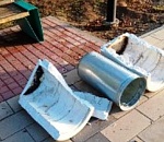 В Ахтубинске вандалы вновь устроили погром в парке «Летный»