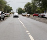 Полумордвинов и Жилкин вместе проверили укладку асфальта