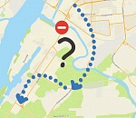 Перекрытие Милицейского моста: как будут ездить маршрутки