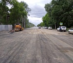 Участок дороги на улице Адмирала Нахимова в Астрахани открыли