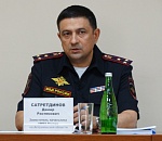 Врио начальника УМВД по Астраханской области стал Дамир Сатретдинов