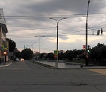 В центре Астрахани иномарка сбила глухонемую девушку на "зебре"