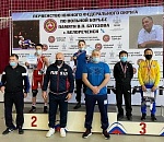 Астраханские борцы-вольники завоевали 7 медалей на Первенстве ЮФО