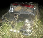 Под Астраханью перевернулся автомобиль, есть пострадавшие