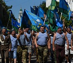 Как в Астрахани отмечали день ВДВ. Фоторепортаж Максима Коротченко