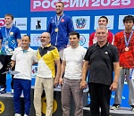 Астраханский борец стал бронзовым призером летней Спартакиады молодежи России