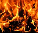 На пожаре в бане под Астраханью погиб мужчина