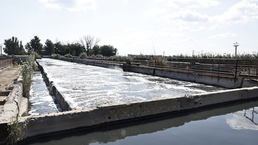 Астраханцы жалуются на вонь от очистных сооружений 