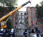 Спасатели показали результат разбора завалов рухнувшего дома в Астрахани