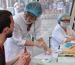 Астраханцы на точках здоровья смогут получить консультацию врачей и пройти обследование