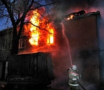 С начала года в Астраханской области произошел 21 пожар