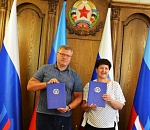 Астраханское правительство подписало соглашение с администрацией Кременского района ЛНР