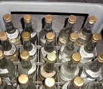 120 литров паленой водки не доехали из Астрахани в Атырау 