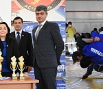 В Астрахани прошел турнир по борьбе на поясах