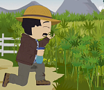 Астраханские полисмены встретили на опушке человека с каннабисом