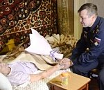 На севере Астраханской области со 101-летием поздравили ветерана войны