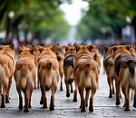 Собаки снова расплодились в Астраханской области