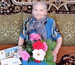 Владимир Путин поздравил астраханского ветерана труда с юбилеем