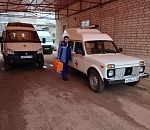 В трех селах Астраханской области открылись дополнительные пункты неотложной помощи