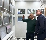 Природные «шедевры» Полонского: в Астрахани открылась уникальная фотовыставка известного фотографа