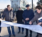 Центральную набережную Астрахани ждут существенные изменения