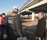 Игорь Седов: "Восстановительные работы на мосту через Царев начнутся 10 декабря"