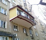 В Ахтубинске жителей многоквартирных домов заставят отремонтировать балконы за свой счет