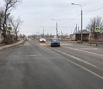 В Астрахани сбили пешеходов