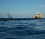 ЛУКОЙЛ провел на Каспии экологические учения