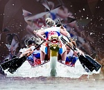 Астраханцы завоевали полный комплект наград на чемпионате России по гребле на «драконах»