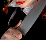 Не злите женщин. В Астрахани мужчину доставили в больницу после застолья с друзьями