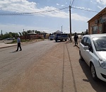 Силовики перекрыли въезд в Началово из-за угрозы взрыва