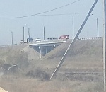 В Астрахани в лобовом столкновении "семерки"  и "Газели" погиб человек