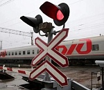  Сегодня ночью в Астрахани ограничат движение через железнодорожный переезд