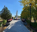 Парки и скверы в Камызякском районе преображаются благодаря нацпроекту