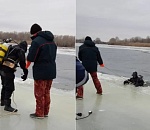 Под Астраханью ищут тело, возможно, утонувшего рыбака