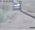 Астраханец сбил полицейского, а затем протащил его на крыше авто 