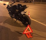 Ночью астраханец на иномарке сбил мотоциклиста