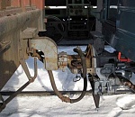 Мужчина пытался доехать из Ахтубинска в Астрахань на сцепке вагонов