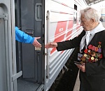 С 1 января 2020 года участники и инвалиды ВОВ смогут путешествовать поездами бесплатно и безлимитно 