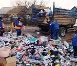 За зиму с улиц Астрахани вывезли более 2100 тонн мусора